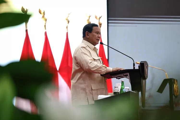Presiden RI Prabowo Subianto