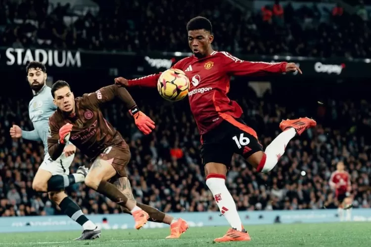 Potret Pertandingan Manchester City vs Manchester United di Etihad Stadium, pada Minggu, 15 Desember 2024. (Instagram.com/@manchesterunited)