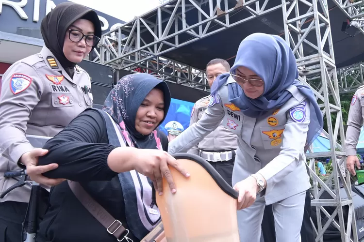 Kolaborasi Jasa Raharja dan Korlantas Polri Gelar Retrospeksi, Sampaikan Pesan Keselamatan Berlalulintas