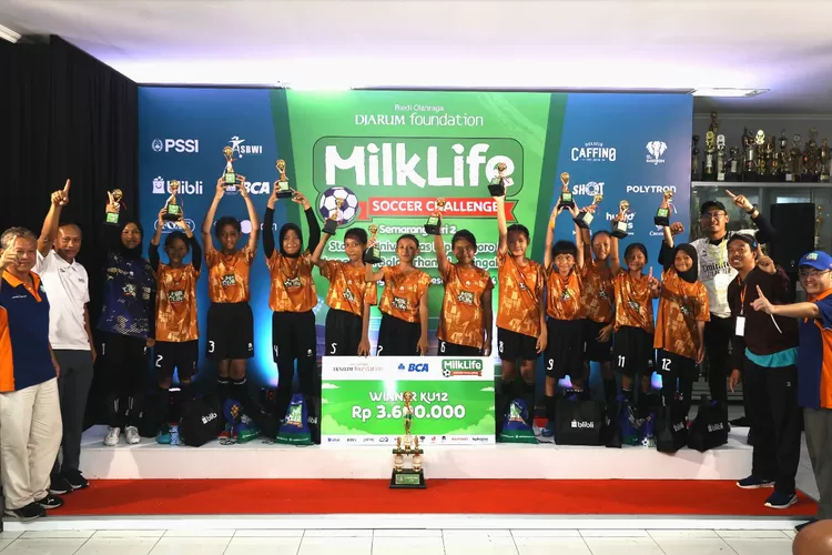 MilkLife Soccer Challenge 2024 Seri 2 Berhasil Bangkitkan Semangat Siswi MI dan SD untuk Menjadi Bintang Sepak Bola