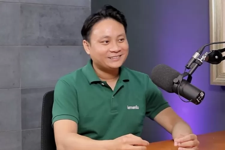 Ronald Wijaya sosok pendiri perusahaan produk mie instan di Indonesia, Lemonilo. (YouTube.com / Merry Riana)