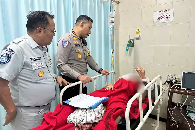 Jasa Raharja Pastikan Perlindungan Bagi Penumpang Bus Pariwisata Kecelakaan di Tol Pandaan Malang