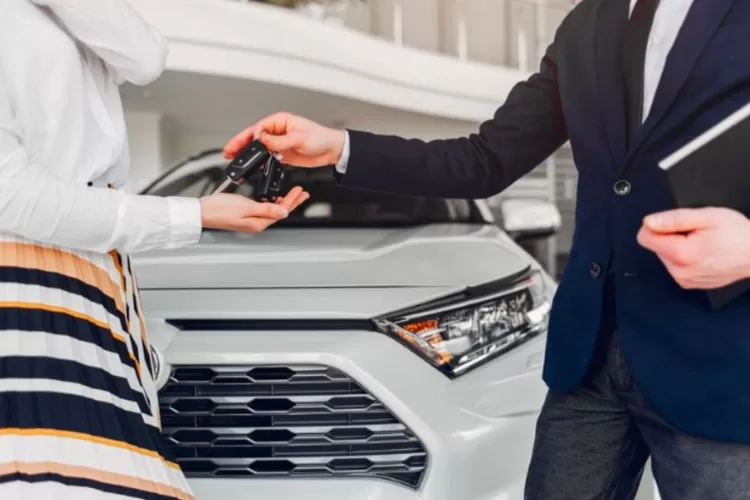 Ilustrasi persewaan atau rental mobil (Freepik/prostooleh)