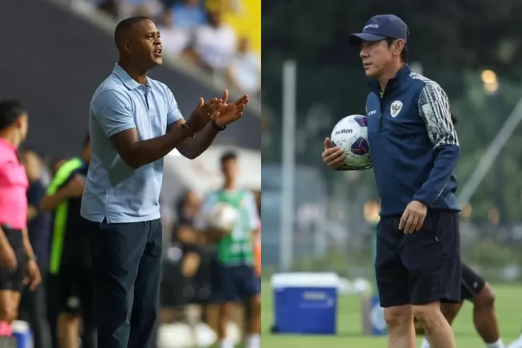 Potret calon pelatih baru Timnas Indonesia Patrick Kluivert dan mantan juru taktik Garuda Shin Tae-yong. (Instagram.com / @shintaeyong7777 - @patrickkluivert9)