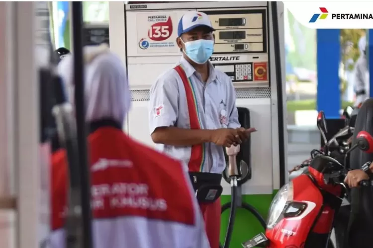 Ilustrasi SPBU Pertamina yang melayani pembelian BBM (instagram.com/pertamina)