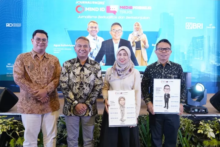 MIND ID Mediapreneur Talks Promedia di Kota Medan 2025