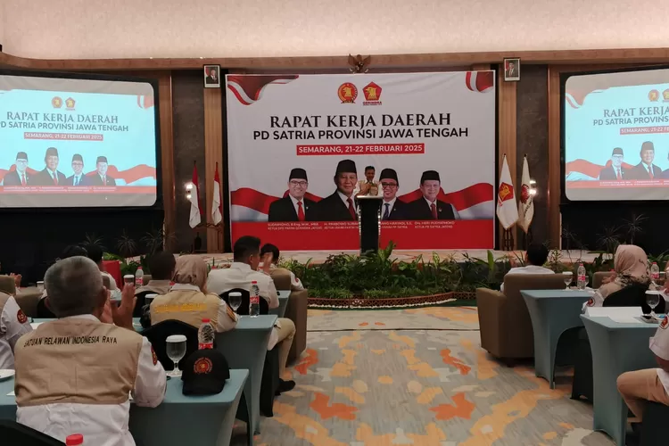 Ketua PD Satria Jateng Heri Pudyatmoko