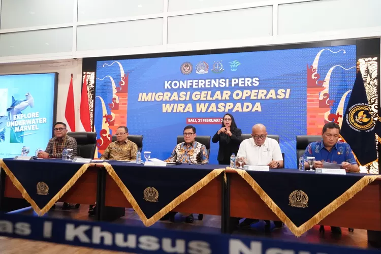 Imigrasi Gelar Operasi Wira Waspada Perdana di Tahun 2025