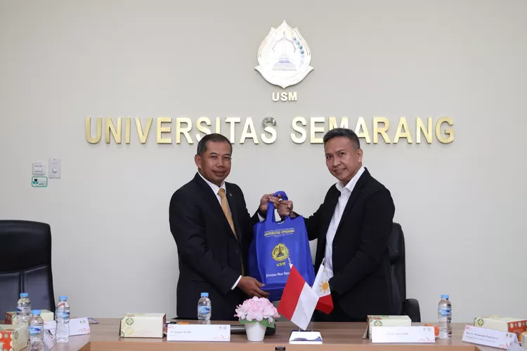 Jalin Kerja Sama Internasional, USM dan UNO-R Tandatangani MoU