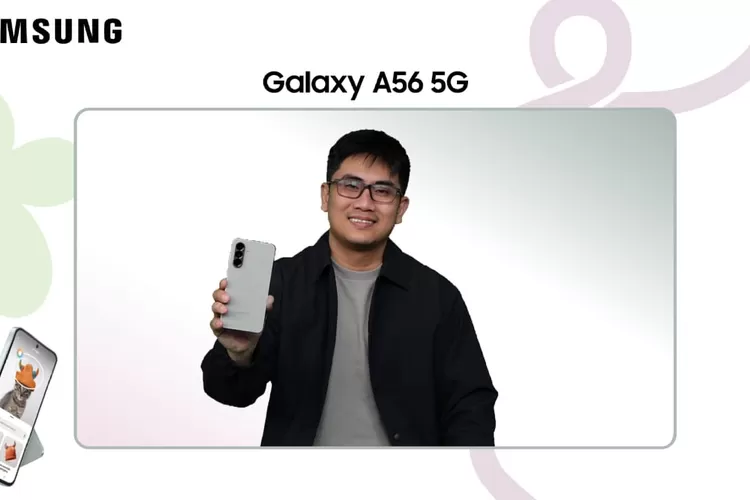 9 Peningkatan Awesome Samsung Galaxy A56 5G dengan TKDN 39,6 Persen