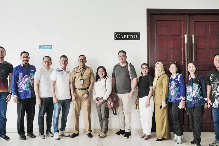 Delegasi UNO-R Filipina Lakukan Kunjungan ke Universitas Semarang