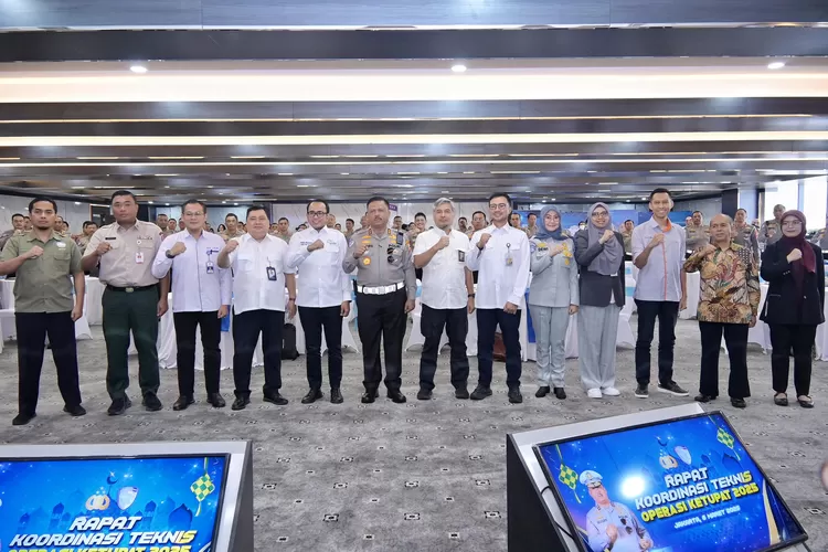PT Jasa Raharja Ikut Serta dalam Rakornis Operasi Ketupat 2025