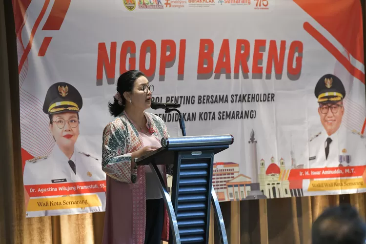 Agustina Wali Kota Semarang Siapkan Beasiswa Sekolah Swasta untuk Siswa Kurang Mampu