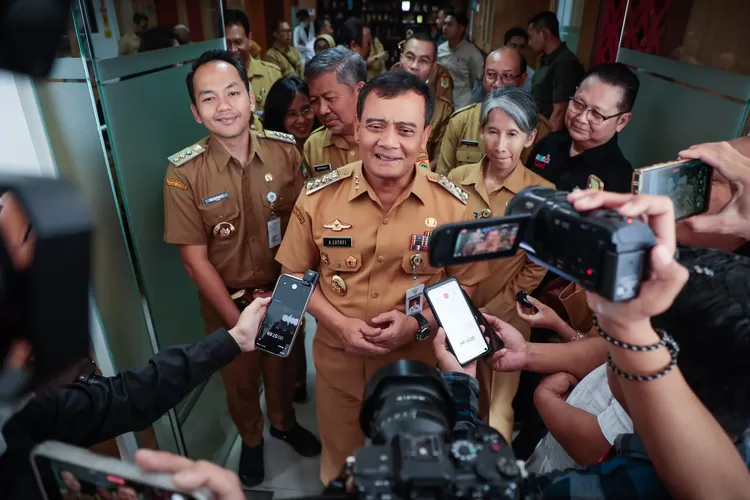 Atasi Banjir Grobogan, Gubernur Ahmad Luthfi Akan Koordinasi dengan Kementerian PU