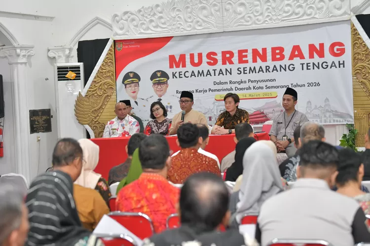 Agustina-Iswar Paparkan Kebijakan Pembangunan Kota Semarang di Musrenbang
