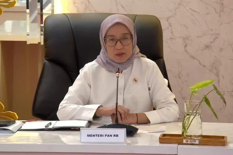 Menpan RB umumkan CASN 2024 bisa diangkat bulan April dengan syarat kesiapan instansi. (Tangkapan layar YouTube Kementerian PANRB)