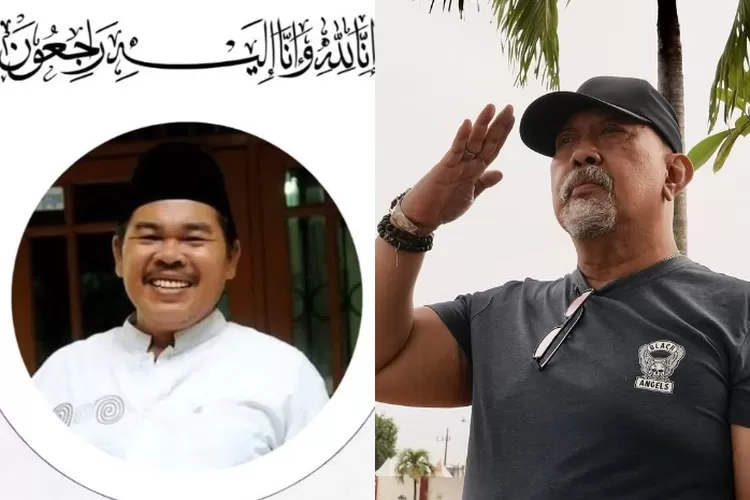Potret Almarhum Mat Solar (kiri) dan komedian Tanah Air Indro Warkop (kanan). (Instagram.com / @riekediahp - indrowarkop_asli)