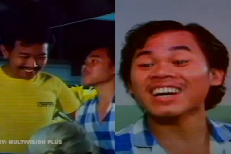 Potret almarhum Mat Solar yang terkenal sebagai komedian legendaris Tanah Air saat berakting bersama Indro Warkop DKI di serial film &lsquo;Dongkrak Antik&rsquo; (1982). (YouTube.com / MVP Classic Video)