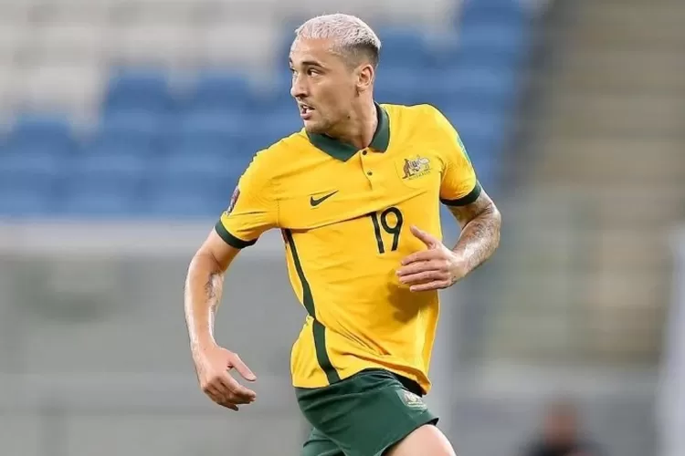 Potret bek Timnas Australia, Jason Davidson. (Instagram.com/@jasondavidson91)