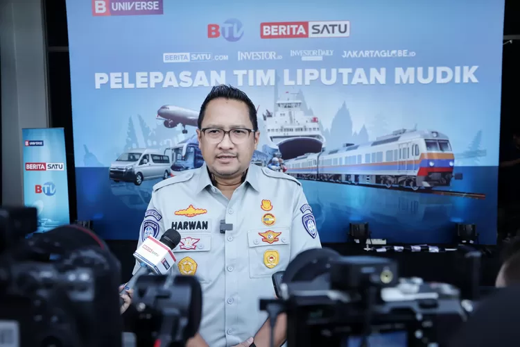Harwan Muldidarmawan: Media Memiliki Peran Penting Hadirkan Pemberitaan yang Informatif Selama Periode Mudik Idulfitri 2025