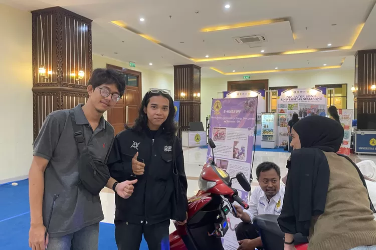 E-MOEDJI: Inovasi Motor Listrik Ramah Disabilitas Karya Mahasiswa USM