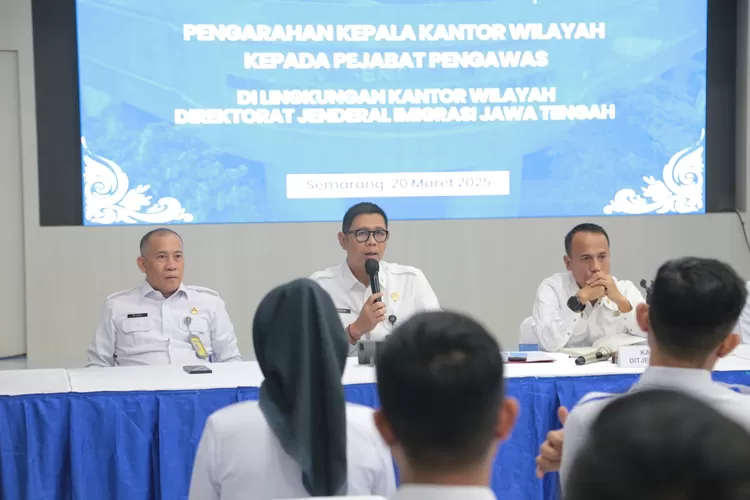 Sinergi Kuat: Imigrasi Jawa Tengah Siap Tingkatkan Pelayanan