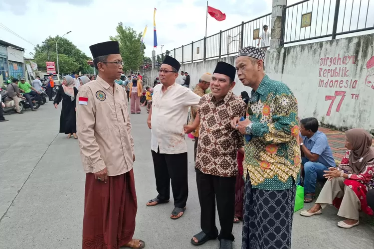 Hadiri Safari Ramadan Wali Kota Semarang, Mas Wawan Bercengkrama dengan Warga Kampung Kelahirannya