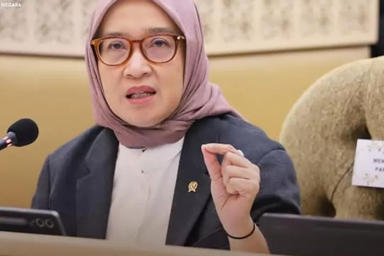 Menteri PANRB saat rapat dengan DPR RI mengenai CASN 2024. (Instagram/kemenpanrb)