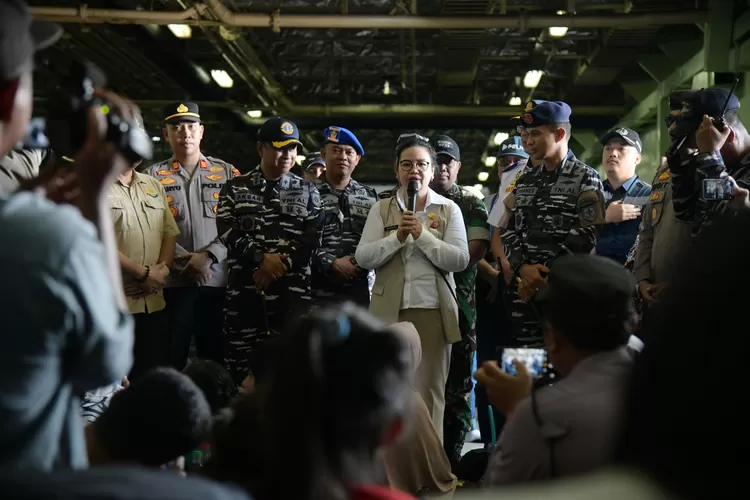 Agustina Wali kota Semarang Apresiasi Fasilitas Mudik Gratis dari TNI AL