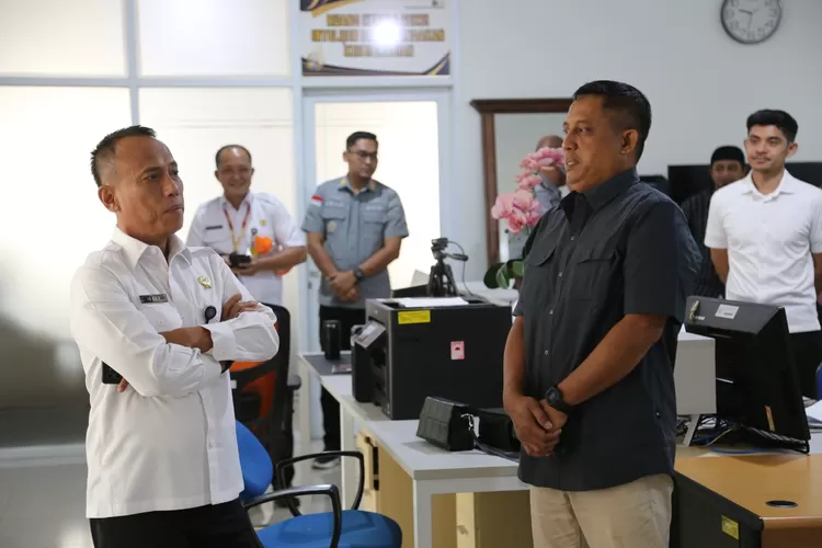 Monitoring Kakanwil Usai Libur: Cek Kehadiran dan Layanan Keimigrasian