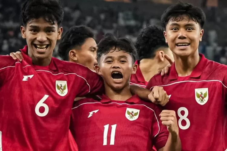 Potret para punggawa Timnas Indonesia U-17 asuhan pelatih Nova Arianto yang akan bertanding melawan Korea Utara di Perempat Final Piala Asia 2025. (Instagram.com/@timnasindonesia)