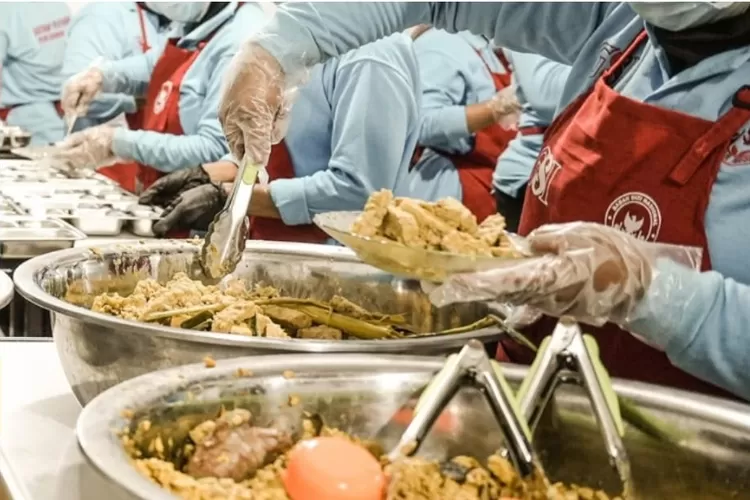 Ada perbedaan harga makanan antara kontrak dengan praktik lapangan pelaksanaan MBG. (Instagram/badangizinasional.ri)