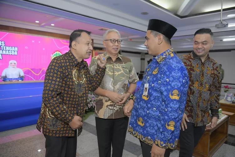 Djoko Riyanto Resmi Menjabat Ketua Dekranasda Kota Semarang