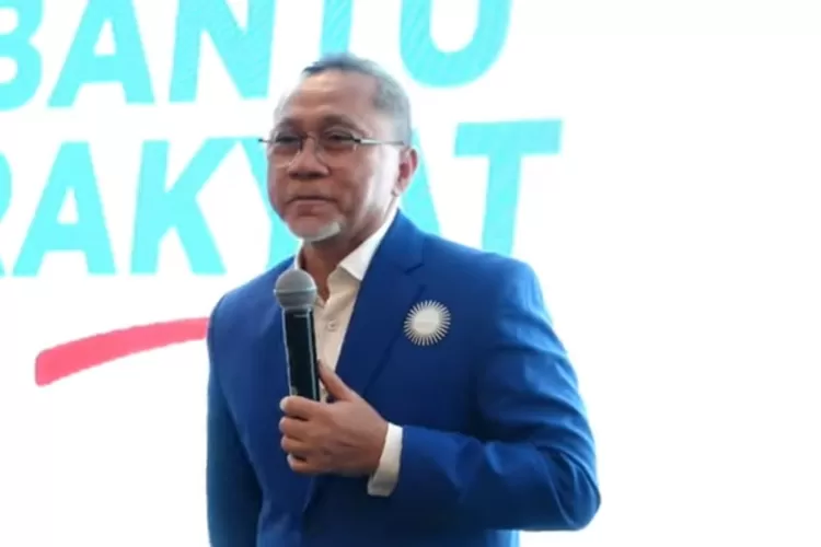 Zulhas memberi isyarat PAN mendukung Prabowo di Pilpres 2029. (Tangkapan layar YouTube PAN TV)