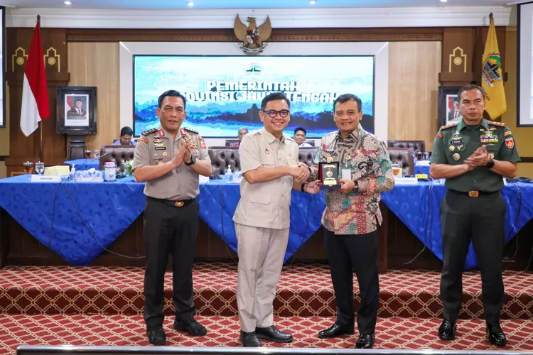 Gubernur Ahmad Luthfi Gandeng Lemhanas Analisis Indeks Ketahanan Wilayah dan Gelar Retret OPD