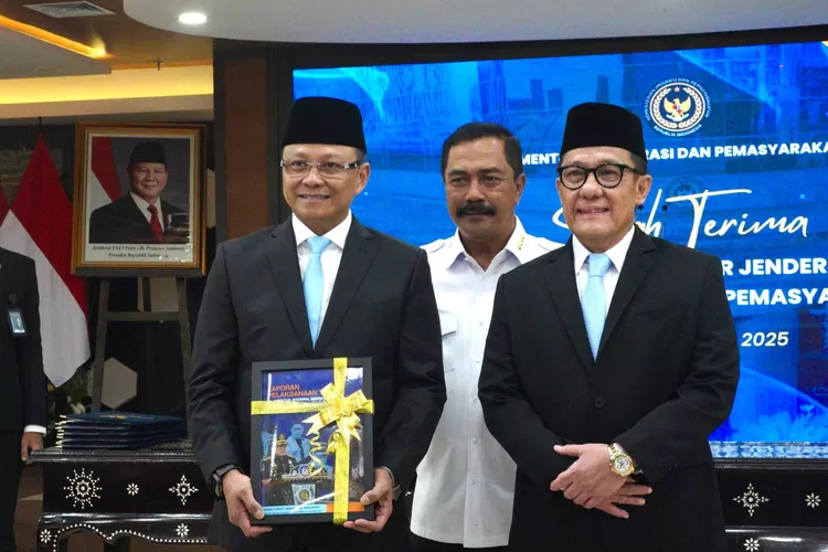 Yuldi Yusman Gantikan Saffar M Godam sebagai Plt Dirjen Imigrasi