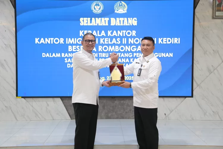 Kunjungan Studi Tiru: Imigrasi Kediri Belajar dari Imigrasi Semarang