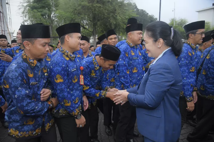 Agustina Wali kota Semarang Lantik 2.324 PPPK dan 4 Pejabat Fungsional