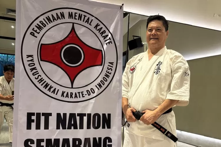 Menghidupkan Kyokushinkai: Misi Andreas Budi Wirohardjo Dimulai di Jawa Tengah