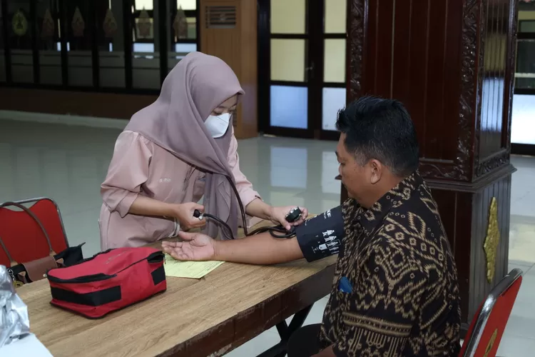 Dies Natalis ke-38 Tahun, Universitas Semarang Gelar Donor Darah