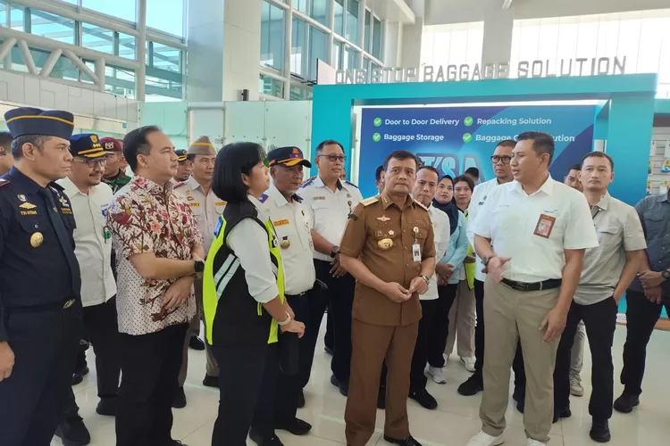 Bandara Ahmad Yani Bangkit Menjadi Bandara Internasional: Imigrasi dan Stakeholder Siap 100Persen