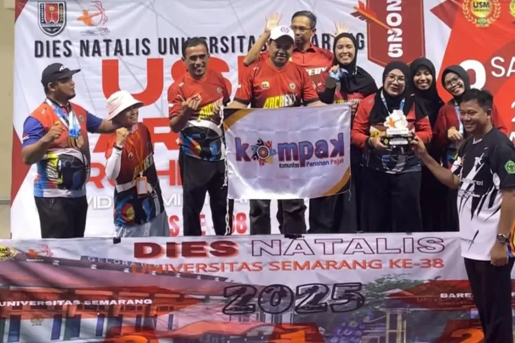 USM Gelar Kompetisi Panahan USM Barebow Archery 2025, Usung Tema Barebow: Kekuatan, Fokus, dan Sportivitas