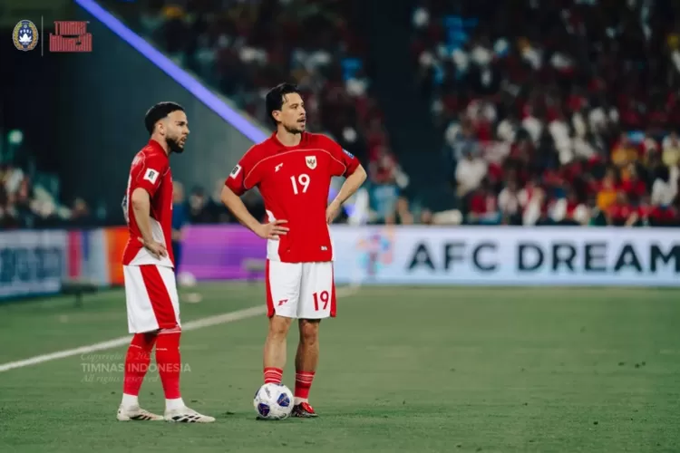 Timnas Indonesia dikabarkan menerima sanksi dari FIFA buntut laga kontra Bahrain pada 25 Maret 2025. (Dok PSSI)