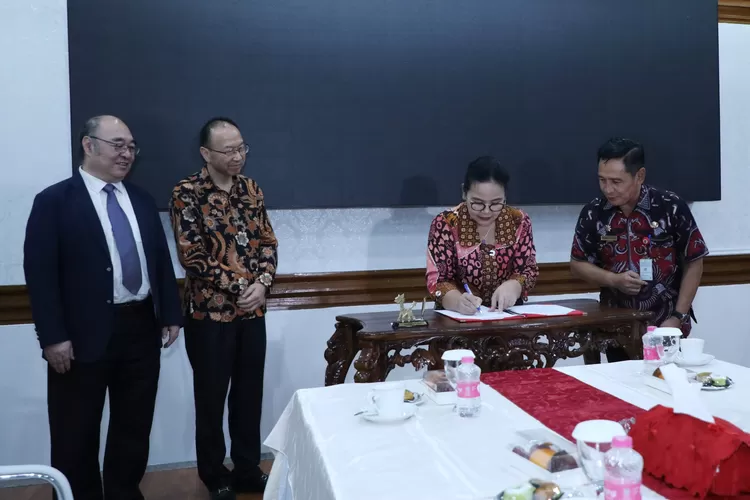 Dongkrak Pariwisata, Kota Semarang Jadi Anggota Aliansi Kota Jalur Sutra Maritim