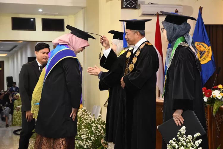 Luluskan 694 Wisudawan, USM Akan Gelar Wisuda ke-72