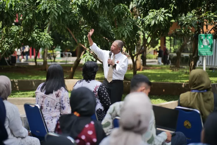 Dialog Santai, Rektor USM Dr Supari Serap Aspirasi Hingga Tampung Tampung Keluhan Mahasiswa