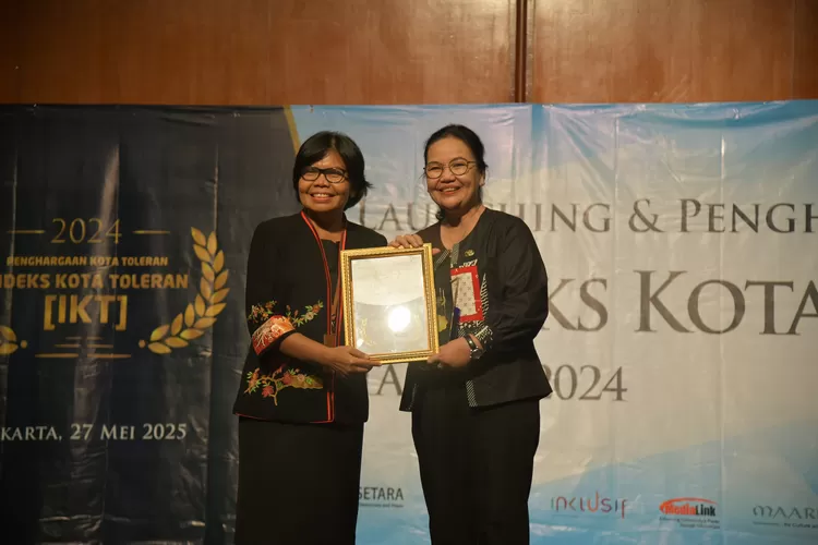 Bukti Kongkret Gotong Royong Antar Elemen, Kota Semarang Masuk 3 Besar Kota Tertoleran di Indonesia