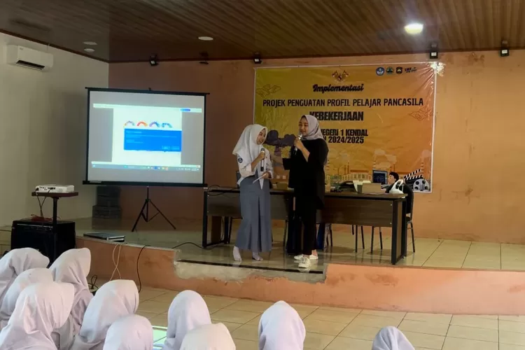 Siswa Kelas 10 SMKN 1 Kendal Ikuti Workshop Personal Branding Bersama USM