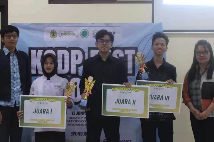 HIMATETA Universitas Semarang Gelar  Kompetisi Olahraga dan Desain Pangan Festival 2025