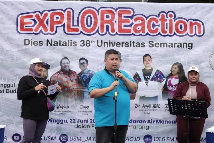 Dies Natalis ke-38, Universitas Semarang (USM) Gelar Pameran EXPLOREaction 38th USM